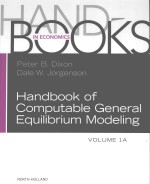 HANDBOOK OF COMPUTABLE GENERAL EQUILIBRIUM MODELING  VOLUME 1A