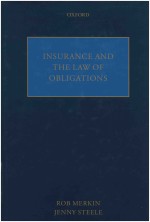 INSURANCE AND THE LAW OF OBLIGATIONS