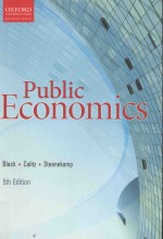 PUBLIC ECONOMICS 5TH EDITION