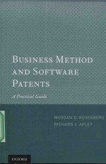 BUSINESS METHOD AND SOFTWARE PATENTS