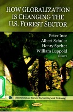 How Globalization Is Changing the U. S. Forest Sector