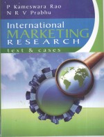 INTERNATIONAL MARKETING RESEARCH TEXT & CASES