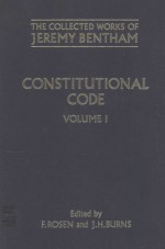 CONSTITUTIONAL CODE  VOL.I