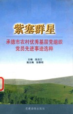 紫塞群星  承德市农村优秀基层党组织党员先进事迹选粹