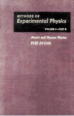 Atomic and Electron Physics  Volume 4 Part B Free Atoms