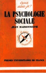 La Psychologie Sociale