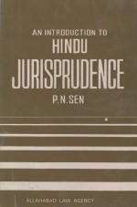 TAGORE LAW LECTURES GENERAL PRINCIPLE OF HINDU JURISPRUDENCE