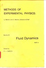 Methods of experimental physics;v.18-PART A-B  Fluid dynamics