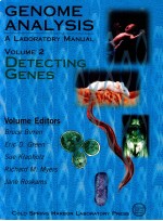 Genome analysis a laboratory manual; volume 2 detecting genes