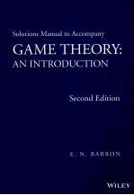 SOLUTIONS MANUAL TO ACCOMPANY GAME THEORY  AN INTRODUCTION  SECOND EDITION