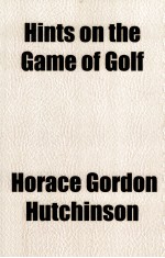 HINTS ON THE GAME OF GOLF