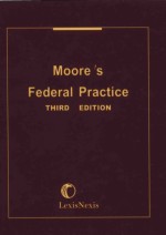 MOORE＇S FEDERAL PRACTICE  THIRD EDITION  VOLUME 26