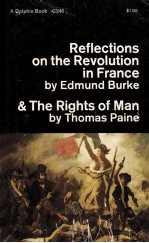 reflections on the revolution in france