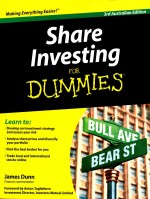 SHARE INVESTING FOR DUMMIES  3RD AUSTRALIAN EDITION