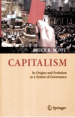 CAPITALISM  ITS ORIGINS AND EVOLUTION AS A SYSTEM OF GOVERNANCE