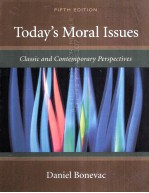 TODAY’S MORAL ISSUES FIFTH EDITION