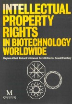 Intellectual property rights in biotechnology worldwide