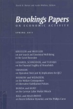 BROOKINGS PAPERS ON ECONOMIC ACTIVITY SPRING 2011