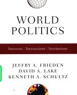 WORLD POLITICS INTERESTS