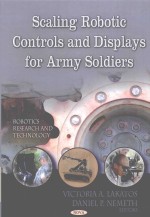 Scaling Robotic Controls and Displays for Army Soldiers