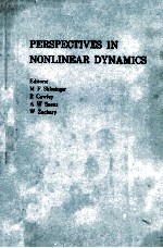 PERSPECTIVES IN NONLINEAR DYNAMICS