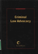 CRIMINAL LAW ADVOCACY  JURY SELECTION  VOLUME 3