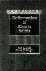 DEFORMATION OF ELASTIC SOLIDS