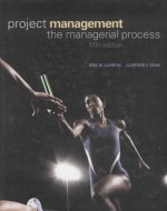 PROJECT MANAGEMENT:THE MANAGERIAL PROCESS  FIFTH EDITION