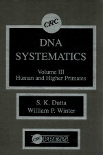 DNA systematics volume 3 human and higher primates