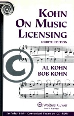 ASPEN PUBLISHERS KOHN ON MUSIC LICENSING FOURTH EDITION