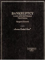 CASES AND MATERIALS ON BANKRUPTCY THIRD EDITION