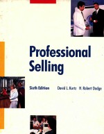 PROFESSIONAL SELLING  SIXTH EDITION