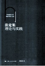 法定犯理论与实践