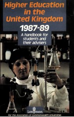 HIGHER EDUCATION IN THE UNITED KINGDOM 1987-89