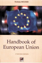 HANDBOOK OF EUROPEAN UNION  INSTITUTIONS AND POLICIES  5TH REVISED EDITION