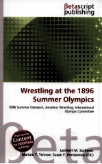 WRESTLING AT THE 1896 SUMMER OLYMPICS