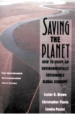 SAVING THE PLANET:HOW TO SHAPE AN ENVIRONMENTALLY SUSTAINABLE GLOBAL ECONOMY