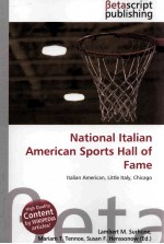 NATIONAL ITALIAN AMERICAN SPORTS HALL OF FAME