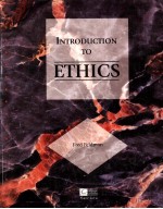 INTRODUCTION TO ETHICS