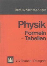 Physik in formeln und Tabellen