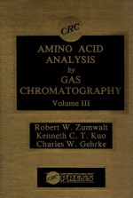 Amino acid analysis by gas chromatography. Volum III