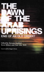 THE DAWN OF THE ARAB UPRISINGS  END OF AN OLD ORDER?