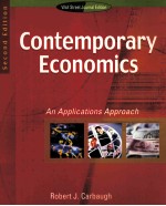 CONTEMPORARY ECONOMICS:AN APPLICATIONS APPROACH SECOND EDITION