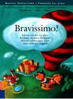 Bravissimo!Famous melodies for piano Z.14701