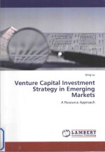 VENTURE CAPITAL INVESTMENT STRATEGY IN EMERGING MARKETS:A RESOURCE APPROACH