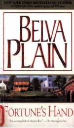 BELVA PLAIN:FORTUNE'S HAND