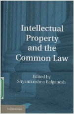 INTELLECTUAL PROPERTY AND THE COMMON LAW