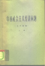 中国社会主义经济问题  ·文件摘编·  下