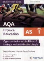 STUDENT UNIT GUIDE NEW EDITION AQA AS PHYSICAL EDUCATION UNIT I OPPORTUITIES FOR