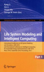 life system modeling and intelligent computing part 1